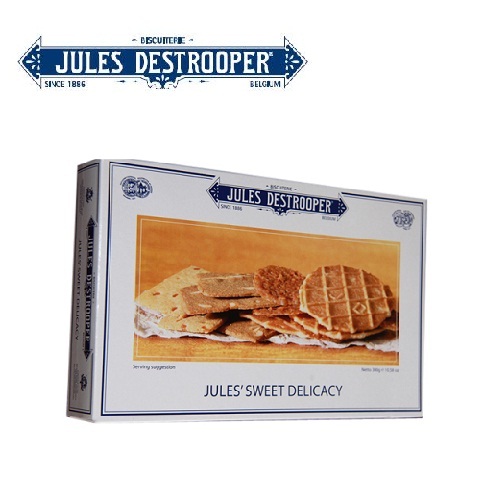 Bánh quy bơ thập cẩm hiệu Jules Destrooper 2170gr